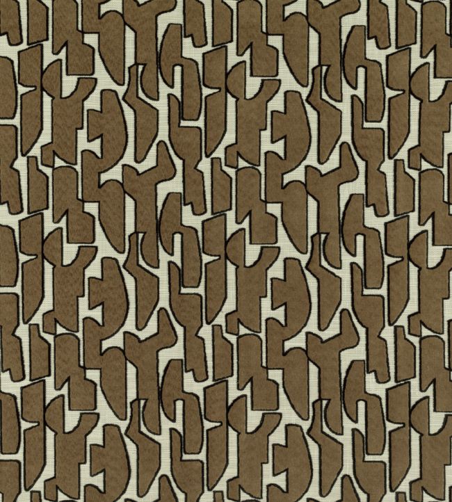 Serac Fabric by Villa Nova Elm