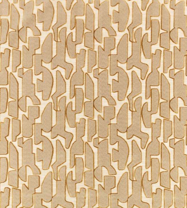 Serac Fabric by Villa Nova Honey