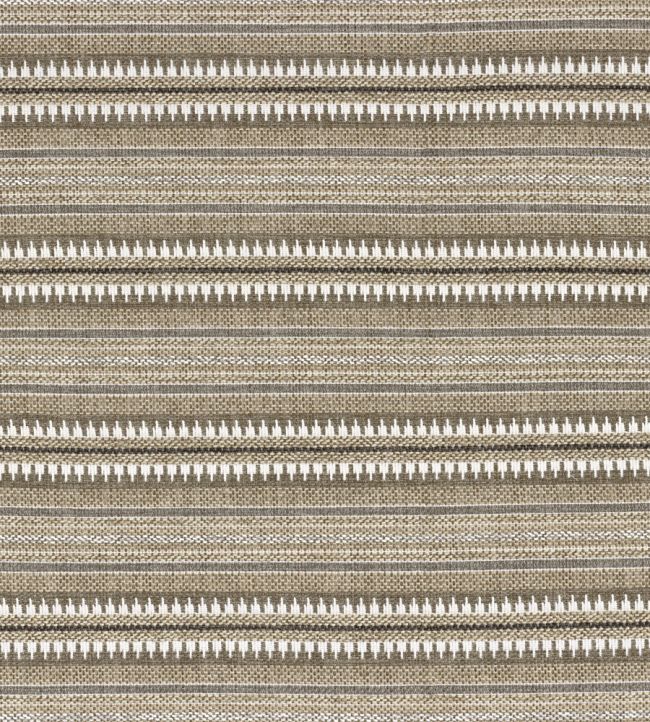 Serapes Fabric by Casamance Taupe Sable