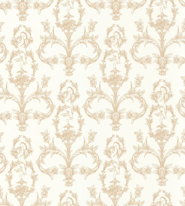 Seraphin Wallpaper by Casadeco Beige Sable