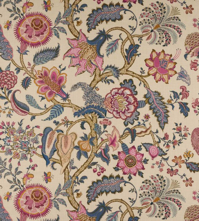 Seraphine Fabric by Manuel Canovas Violine