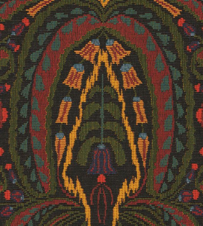 Serenade Fabric by MINDTHEGAP Green
