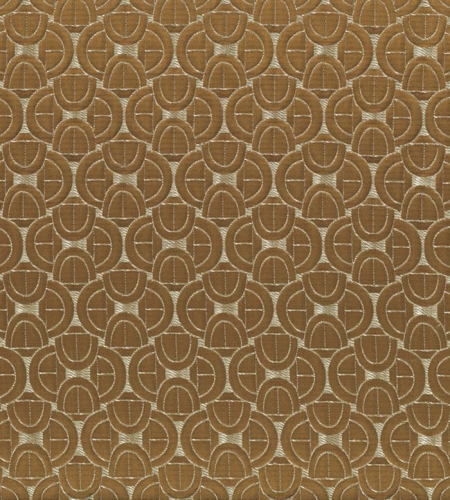 Serlio Fabric by Casamance Camel