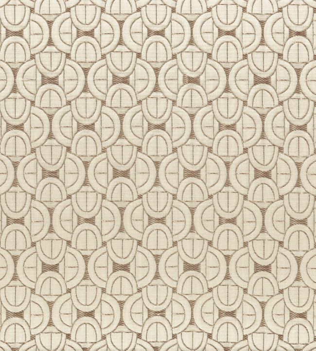 Serlio Fabric by Casamance Grege
