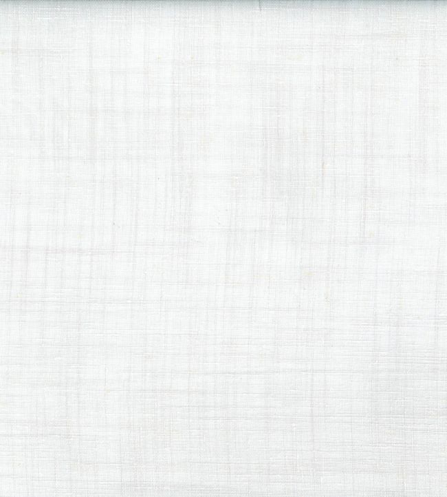 Serment Fabric by Casamance Blanc Optique