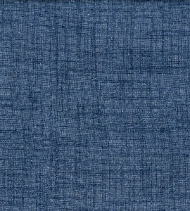 Serment Fabric by Casamance Indigo