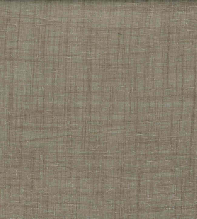 Serment Fabric by Casamance Sepia