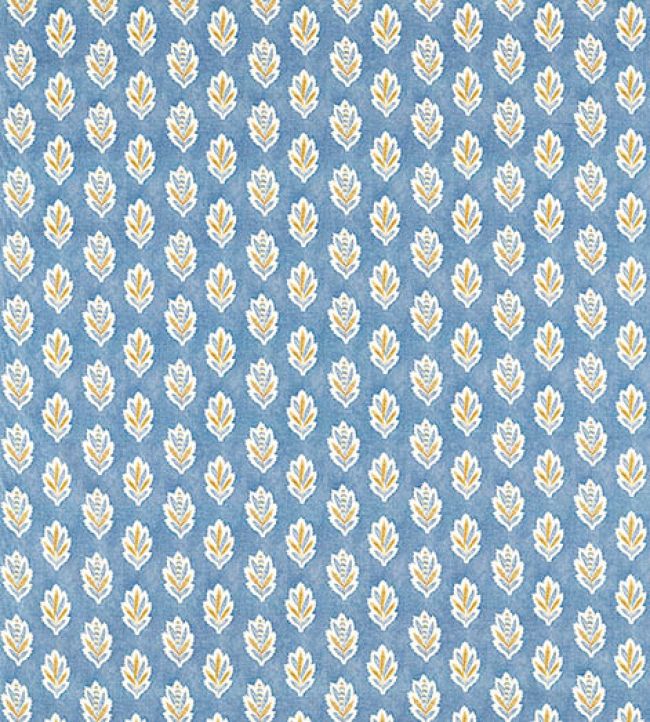 Sessile Leaf Fabric by Sanderson Cornflower