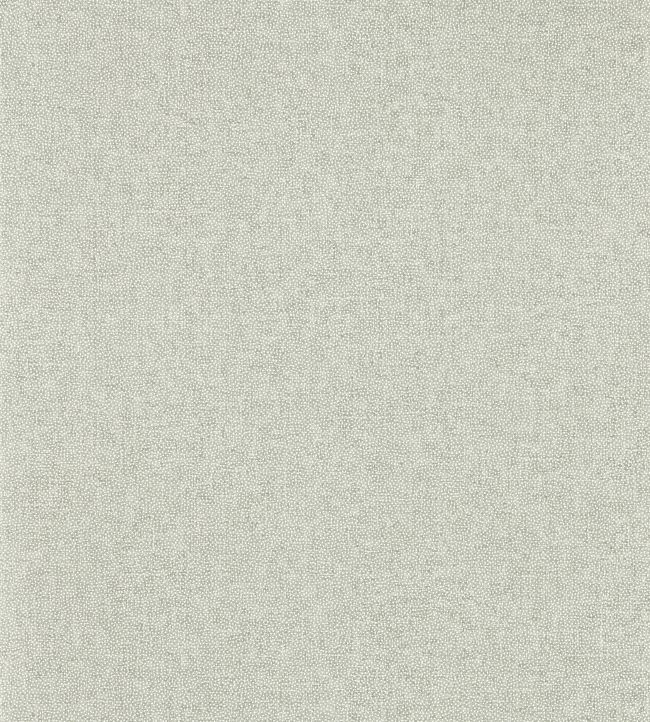 Sessile Plain Wallpaper by Sanderson Blue Clay