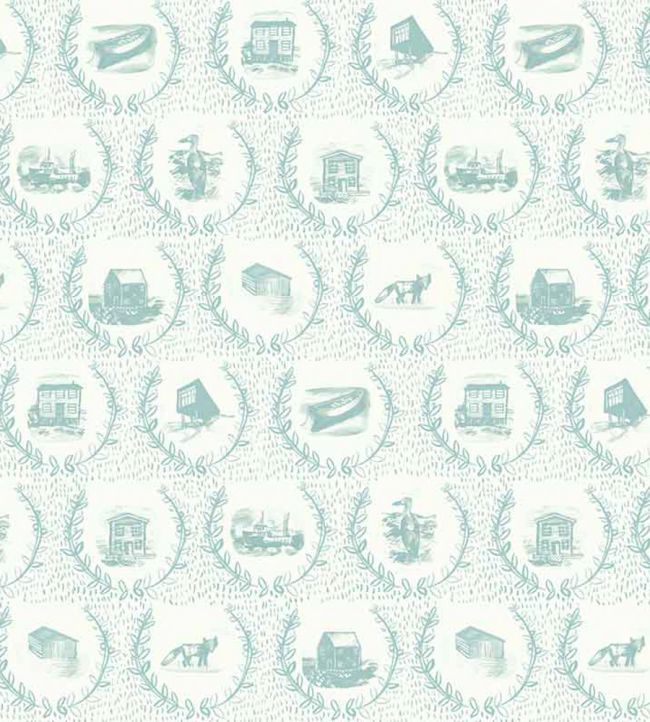 Set The Scene Wallpaper by Christopher Farr Cloth Sky