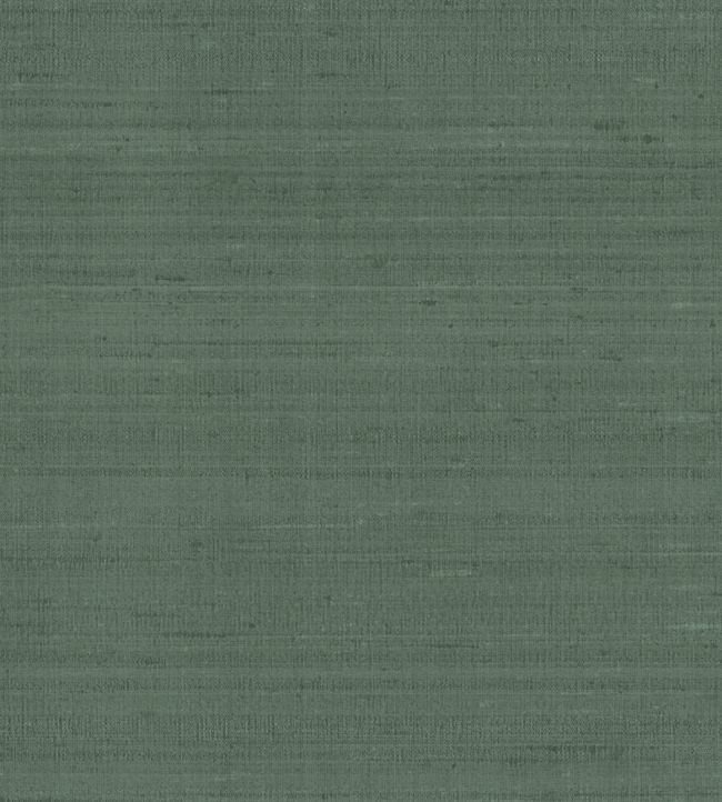 Seta Fiammata Wallpaper by Armani Casa Green