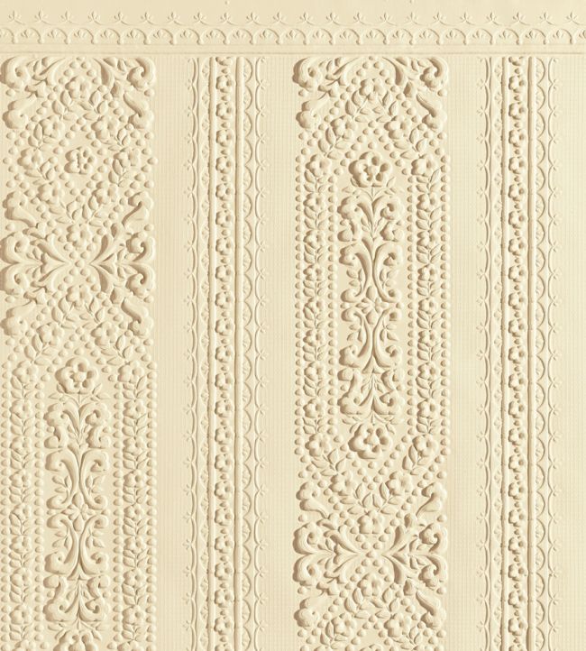 Seville Dado Wallpaper by Lincrusta Paintable