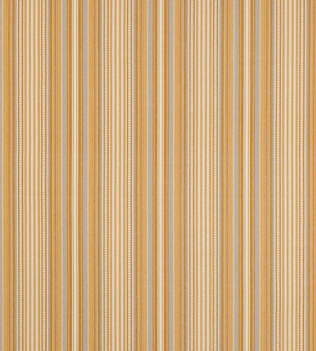 Seville Stripe Fabric by Jane Churchill Yellow