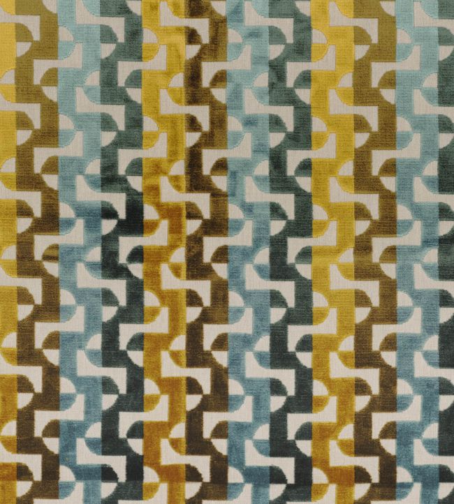 Sevre Fabric by Camengo Givre