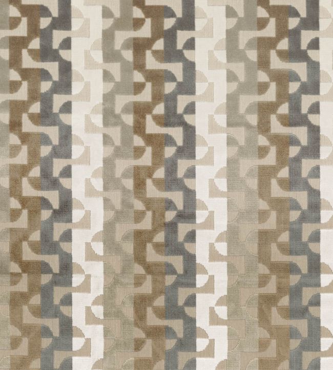 Sevre Fabric by Camengo Sable