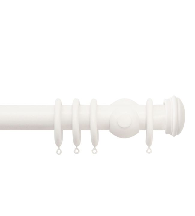 Seychelles 40mm Wooden Cotton End Cap SEY180R/COT/H4140ECx2/COT 180cm Cup 18 Cotton