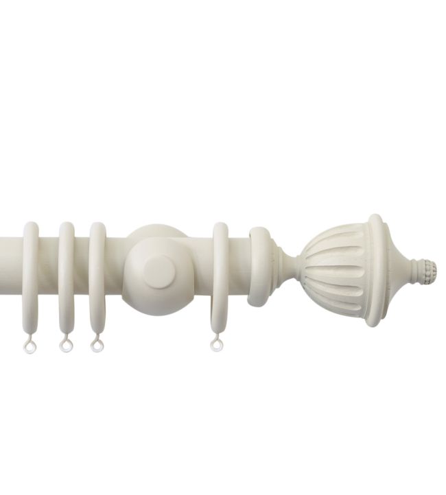 Seychelles 40mm Wooden Sand Fluted Urn SEY180R/SAN/H4141Fx2/SAN 180cm Cup 18 Sand