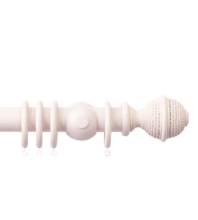 Seychelles 40mm Wooden Blush Woven Rope SEY180R/BSH/H4142Fx2/BSH 180cm Cup 18 Blush
