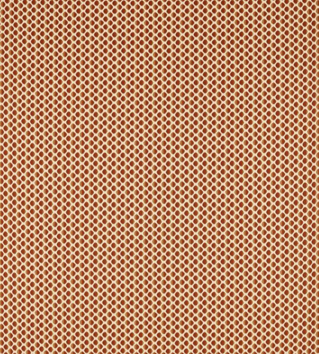 Seymour Spot Fabric by Zoffany Amber