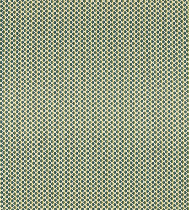 Seymour Spot Fabric by Zoffany Evergreen