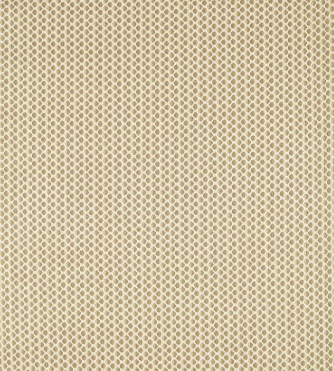 Seymour Spot Fabric by Zoffany Gold