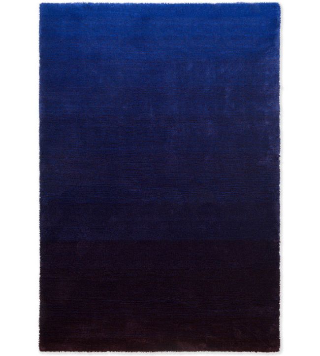 Brink & Campman Shade Low rug Electric Blue/Aubergine 10118170240 Electric Blue/Aubergine