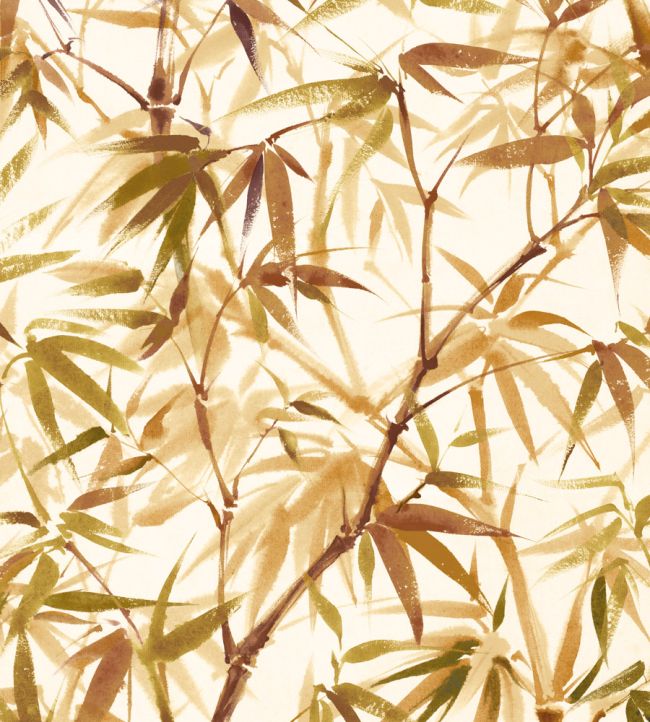 Shadow Bamboo Wallpaper by Ohpopsi Goldenrod