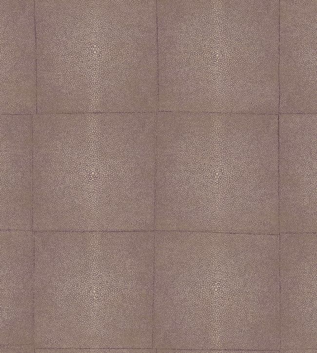 Shagreen Wallpaper by Arte Brown Taupe