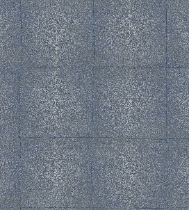 Shagreen Wallpaper by Arte Monaco Blue