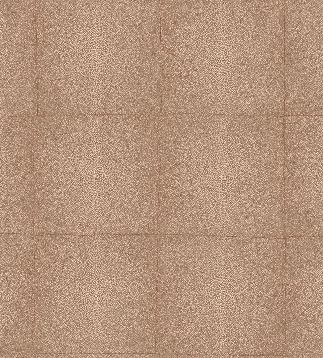 Shagreen Wallpaper by Arte Rose Brown