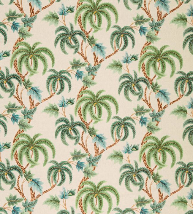 Shalimar Fabric by Osborne & Little Emerald