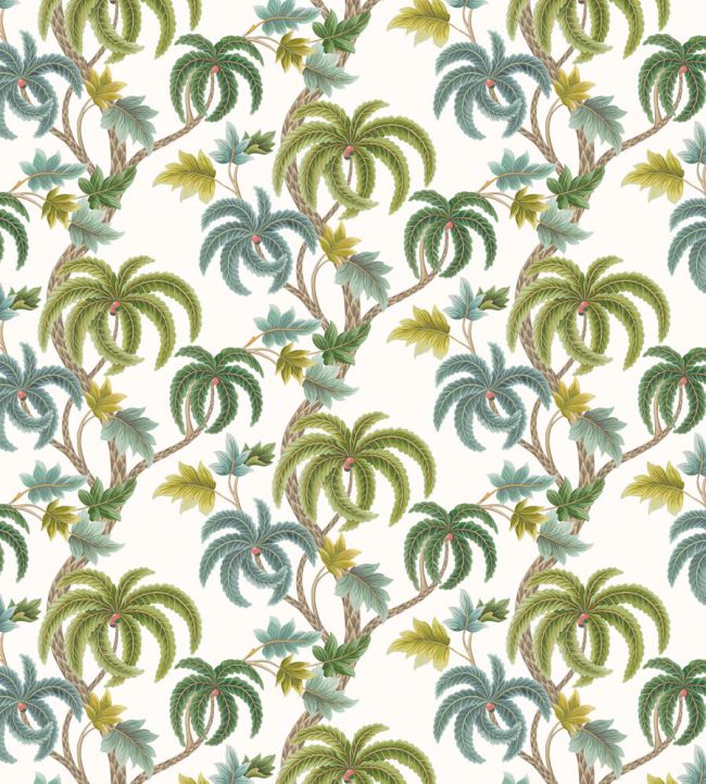 Shalimar Fabric by Osborne & Little Olive