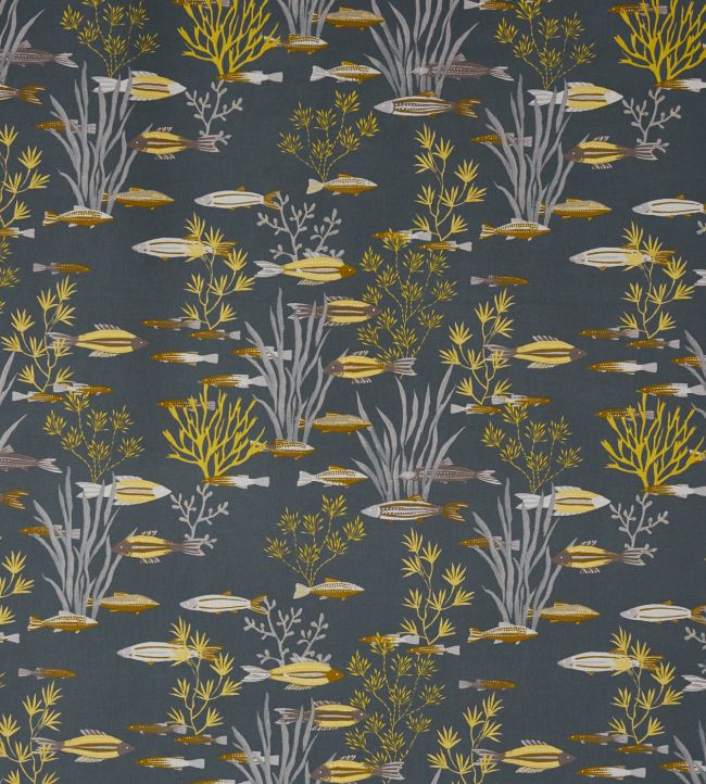 Shallows Fabric by Prestigious Textiles Shale