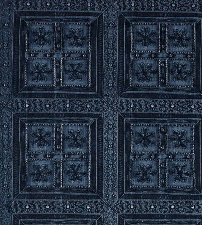 Shand Gate Fabric by Sanderson Jodhpur Blue