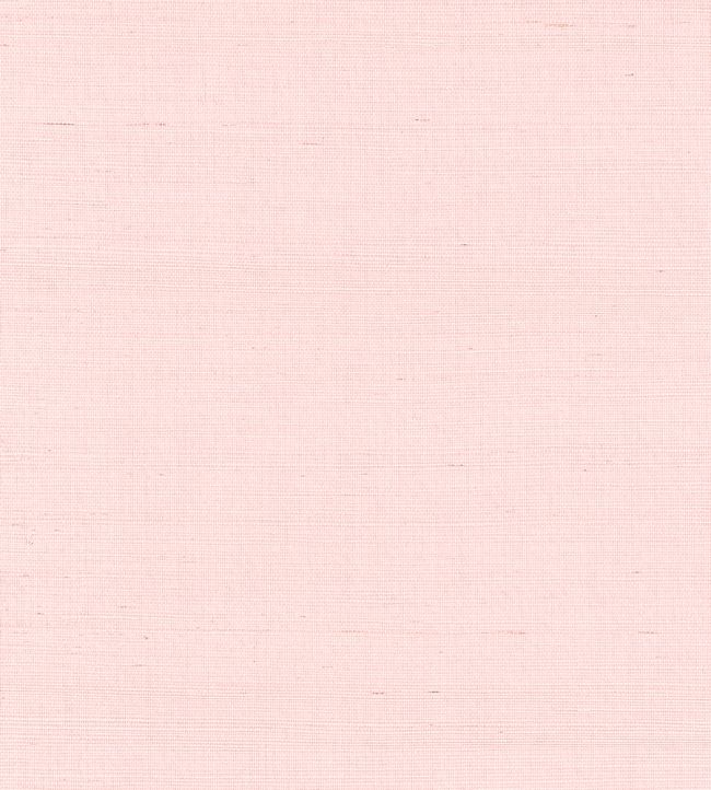 Shang Extra Fine Sisal Wallpaper by Thibaut Powder Pink