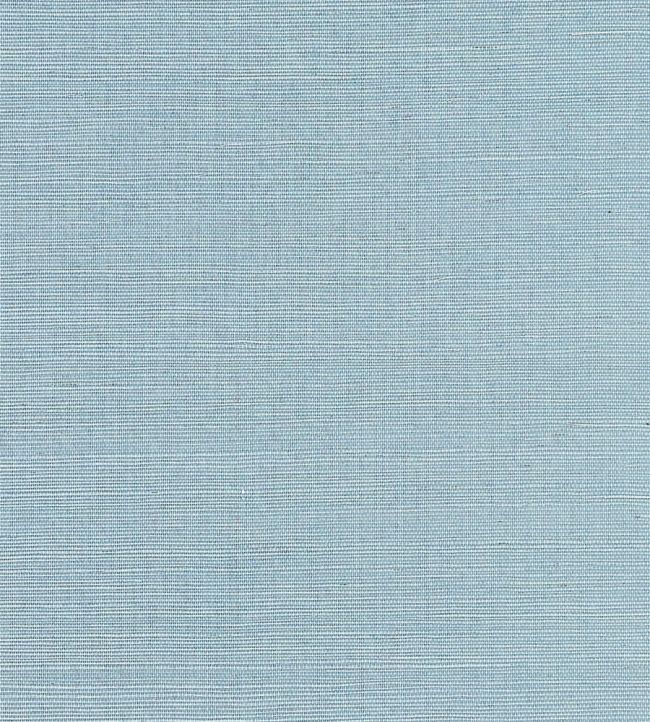 Shang Extra Fine Sisal Wallpaper by Thibaut Seawater