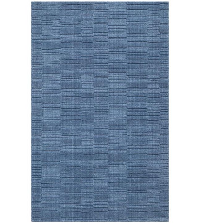 William Yeoward Shanti rug Indigo WYR05114X Indigo