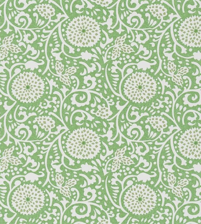 Shaqui Wallpaper by Designers Guild Emerald