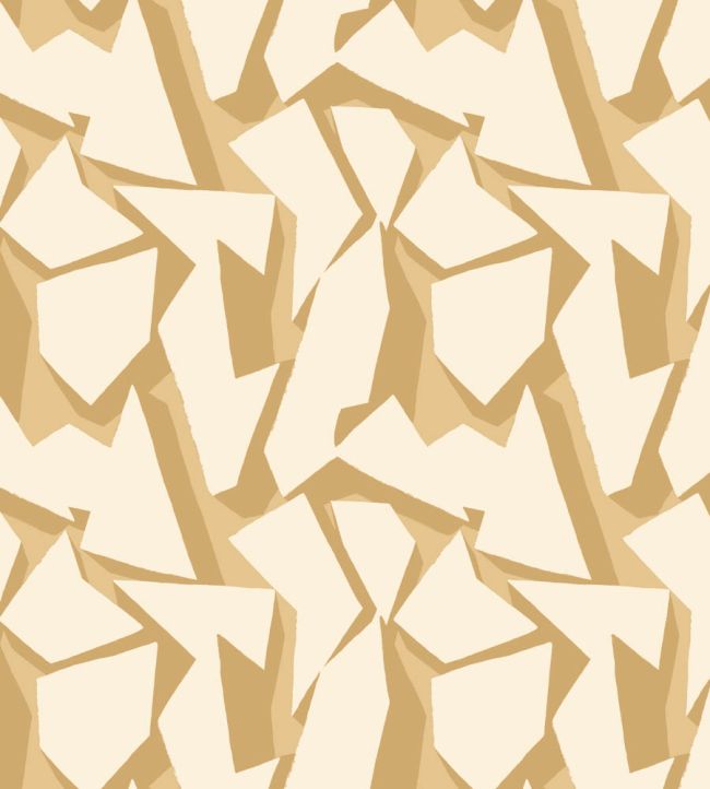 Shatter Wallpaper by Ohpopsi Ochre