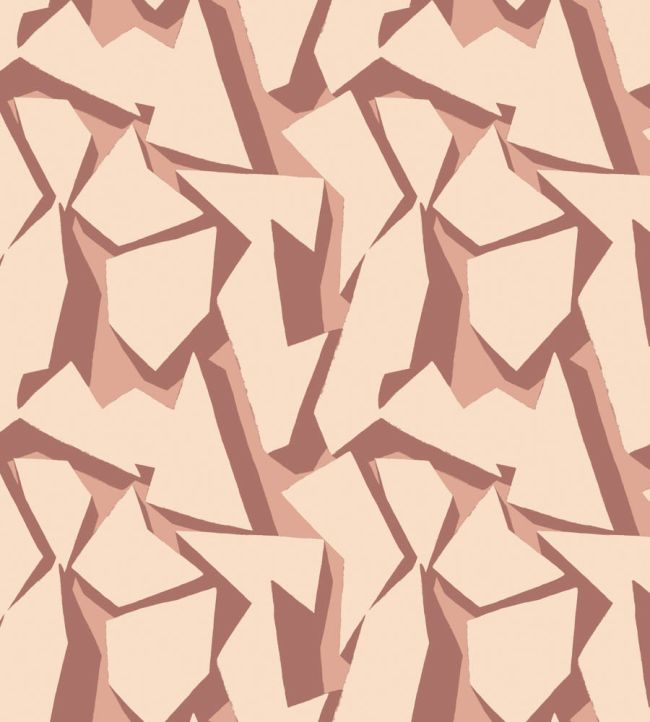 Shatter Wallpaper by Ohpopsi Pecan