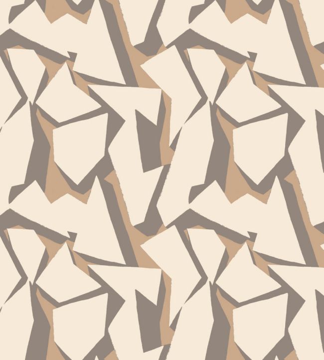 Shatter Wallpaper by Ohpopsi Sepia