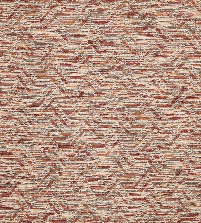 Shayan Fabric by Prestigious Textiles Tangerine