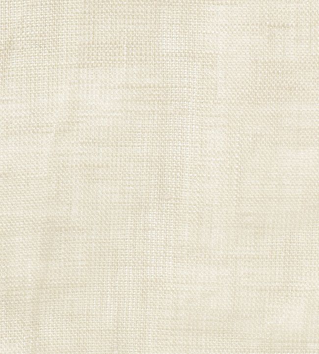Sheer Linen Plain Fabric by Volga Linen Putty