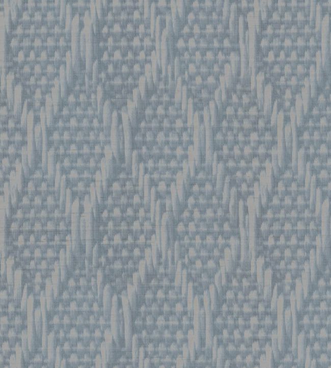 Sheherazade Wallpaper by Armani Casa Blue