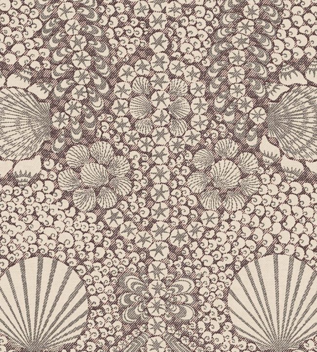 Shell Grotto Wallpaper by Fermoie Neutral