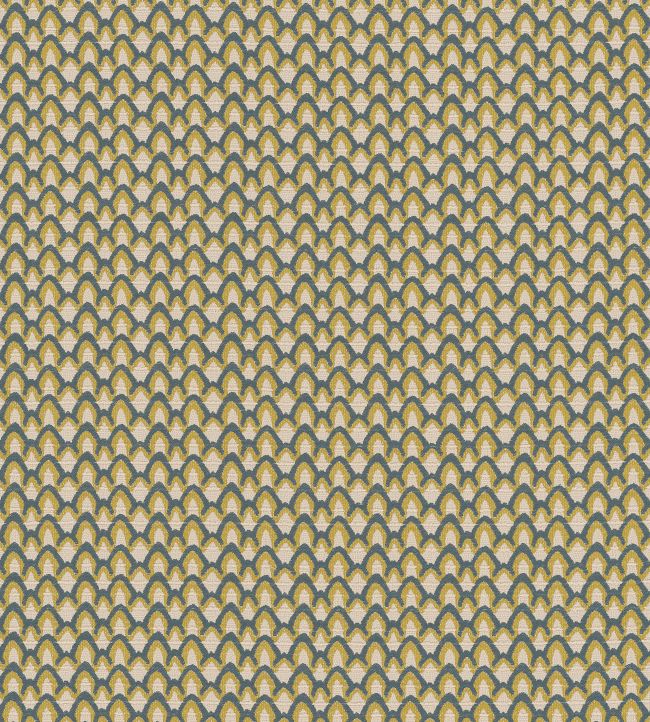 Shell Fabric by Nobilis Indigo