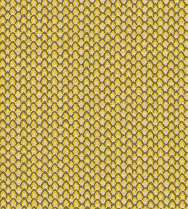 Shell Fabric by Nobilis Jaune Citron
