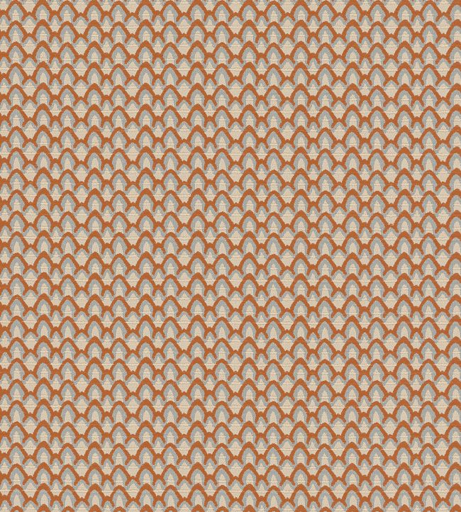 Shell Fabric by Nobilis Orange