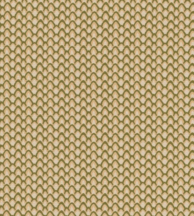 Shell Fabric by Nobilis Vert Kaki