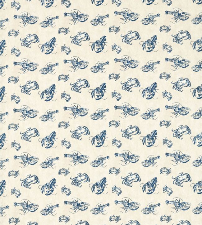 Shellfish Fabric by Studio G Ink